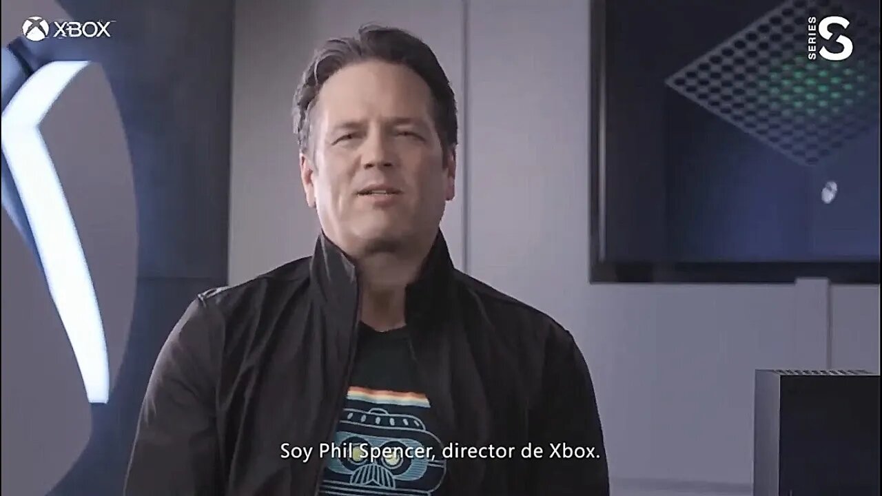 Phil Spencer - Hola amigos de Argentina