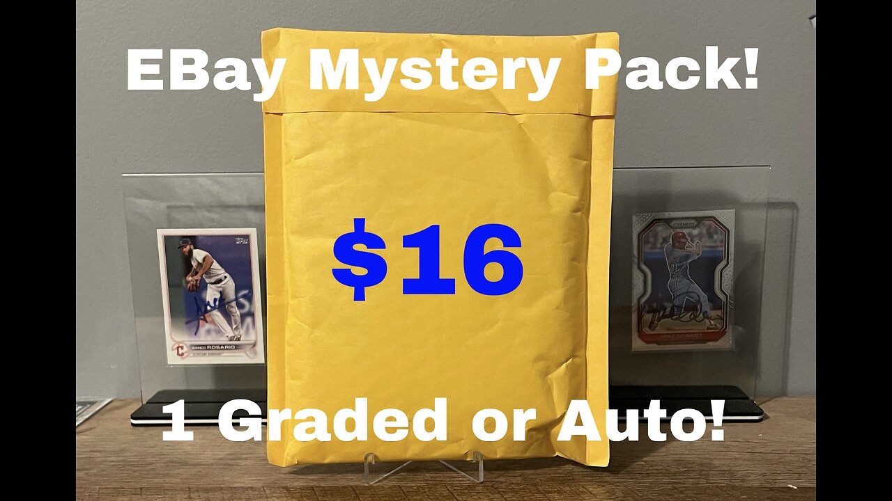 $16 EBay Mystery Pack! One Guaranteed Graded Card or Auto! Is it worth it?!