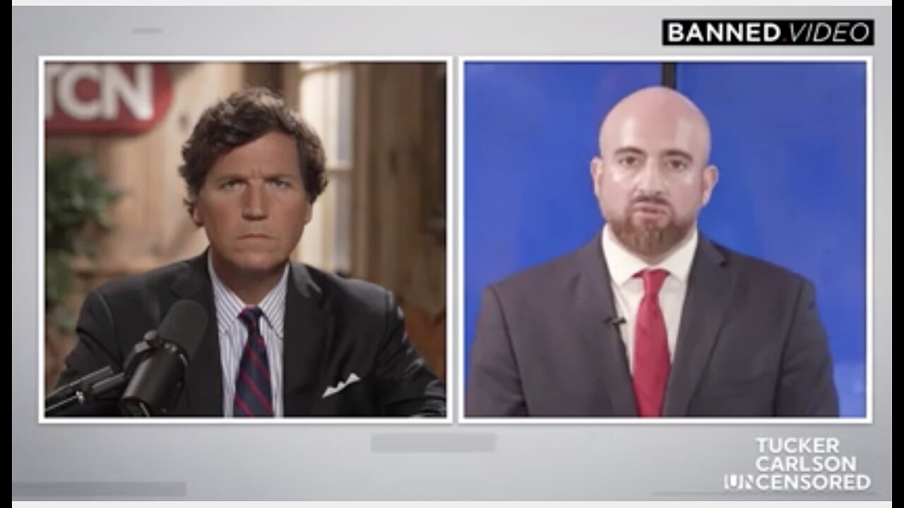 Tucker Carlson - State Department Insider Reveals How The Military Started Its Censorship Campaign