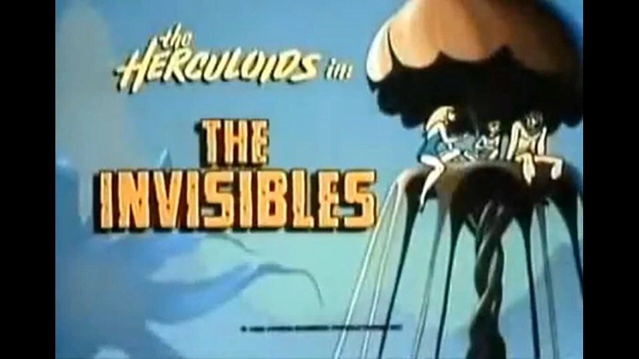 The Heculoids ( The Invisibles ) Full Cartoon 1981