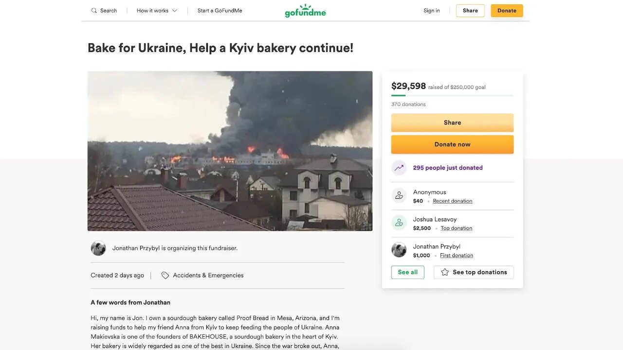 BAKE FOR UKRAINE