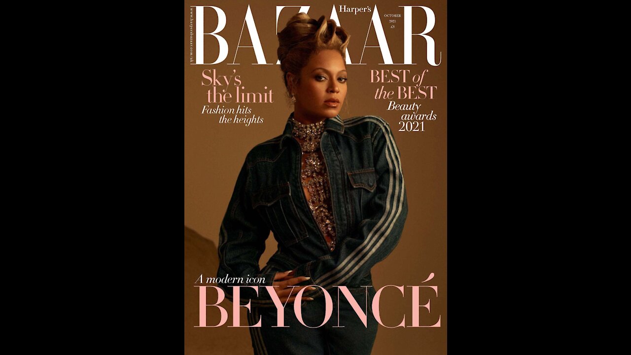 Harper’s Bazaar UK October 2021 Beyonce