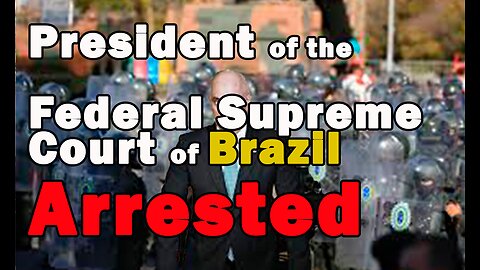 President of the Federal Supreme Court Arrested