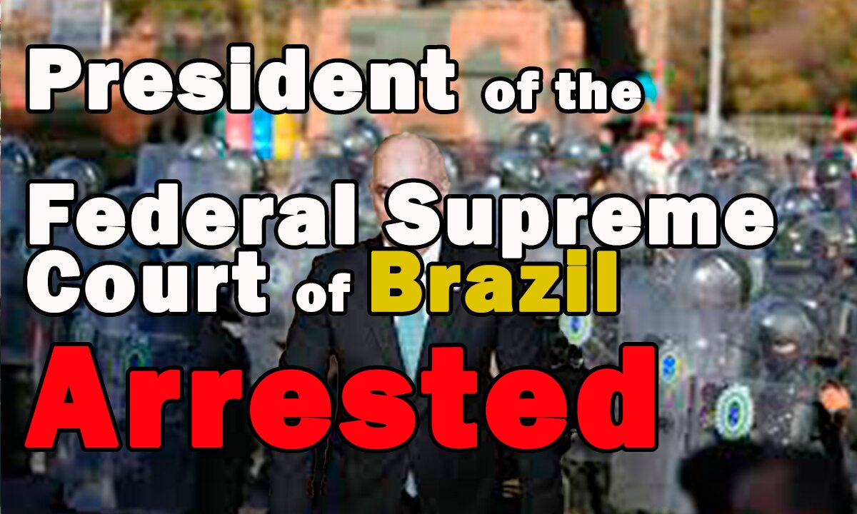 President of the Federal Supreme Court Arrested