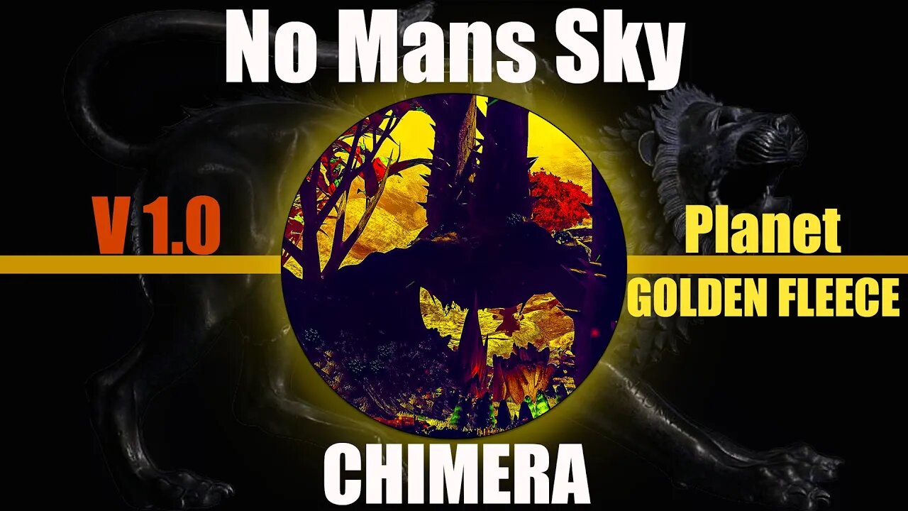 No Mans Sky / CHIMERA / Explore Planet_Golden Fleece