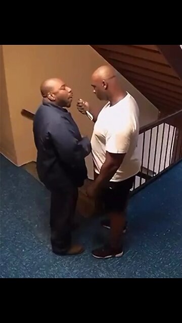 Shocking moment neighbor executes NYC dad and stepson during argument over noise