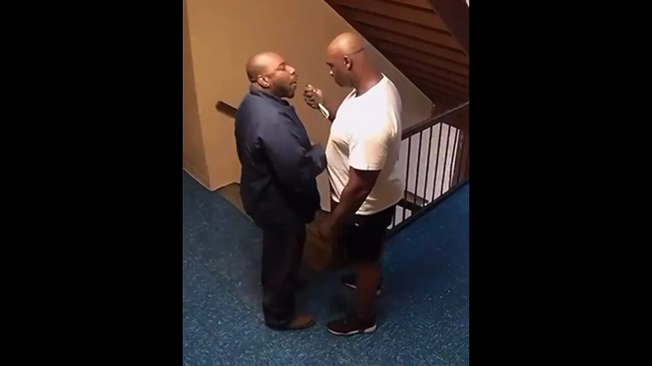 Shocking moment neighbor executes NYC dad and stepson during argument over noise