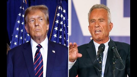 Trump’s Team Reached Out to RFK Jr. ‘Early on’ About Serving as VP Report