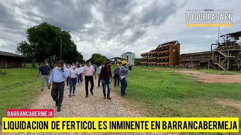 Orden judicial obliga a liquidar Ferticol y espera por aprobación de la Asamblea Departamental