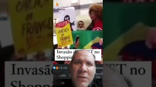 Amigos do Lula, MST invade Shopping Iguatemi em SP