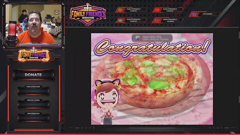 Cooking Mama Cuisine Magherita Pizza