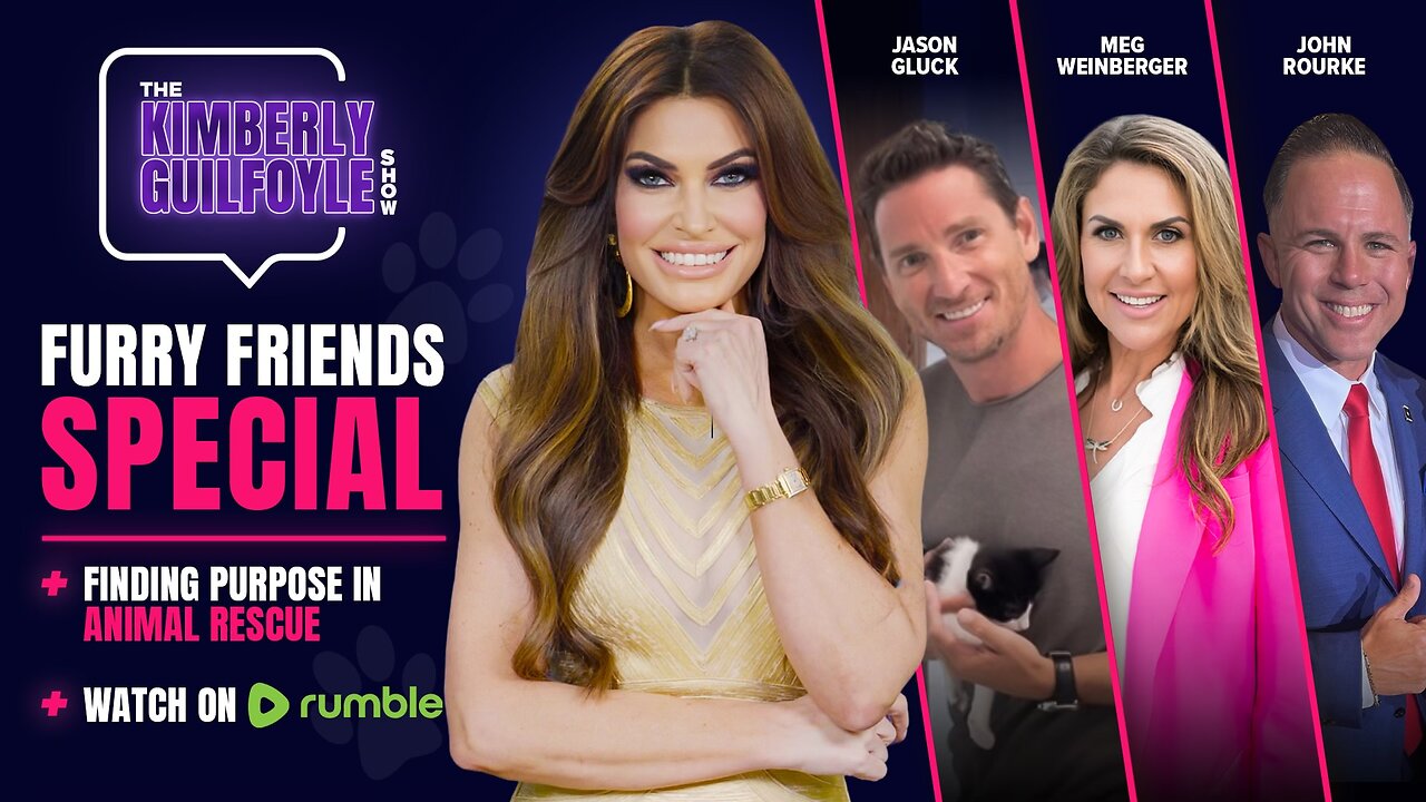 Furry Friends Special: The Power & Purpose of Animal Rescue w/Jason Gluck, Meg Weinberger & John Rourke | Ep. 139