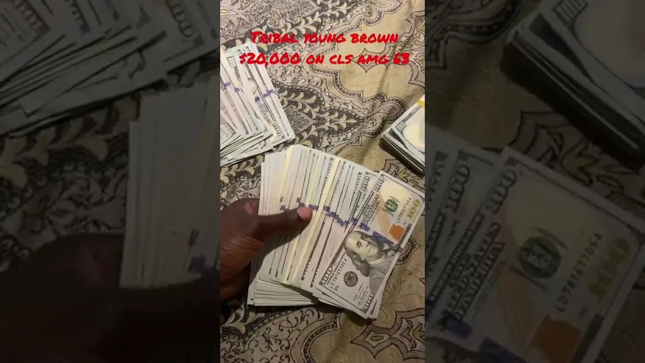 Tribal Young Brown Dropping $20K On CLS AMG 2 Years Ago