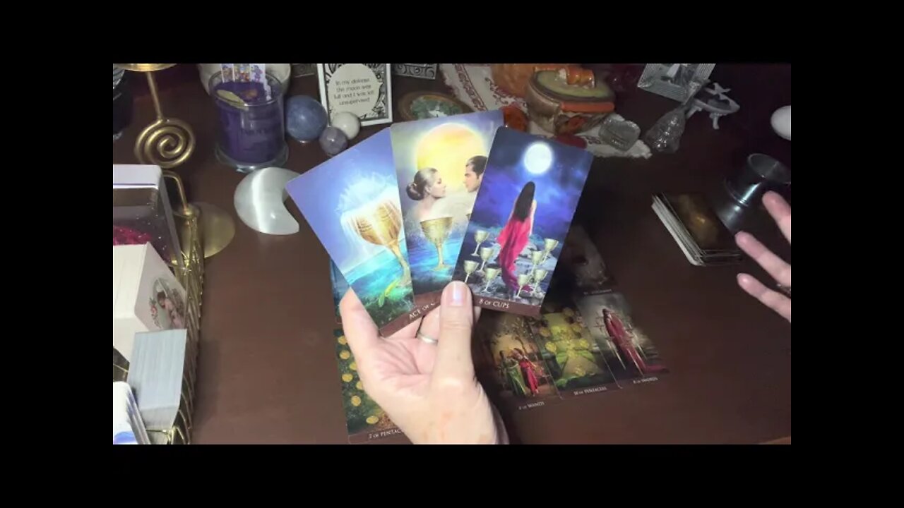 A MESSAGE FROM YOUR ANCESTORS tarot reading