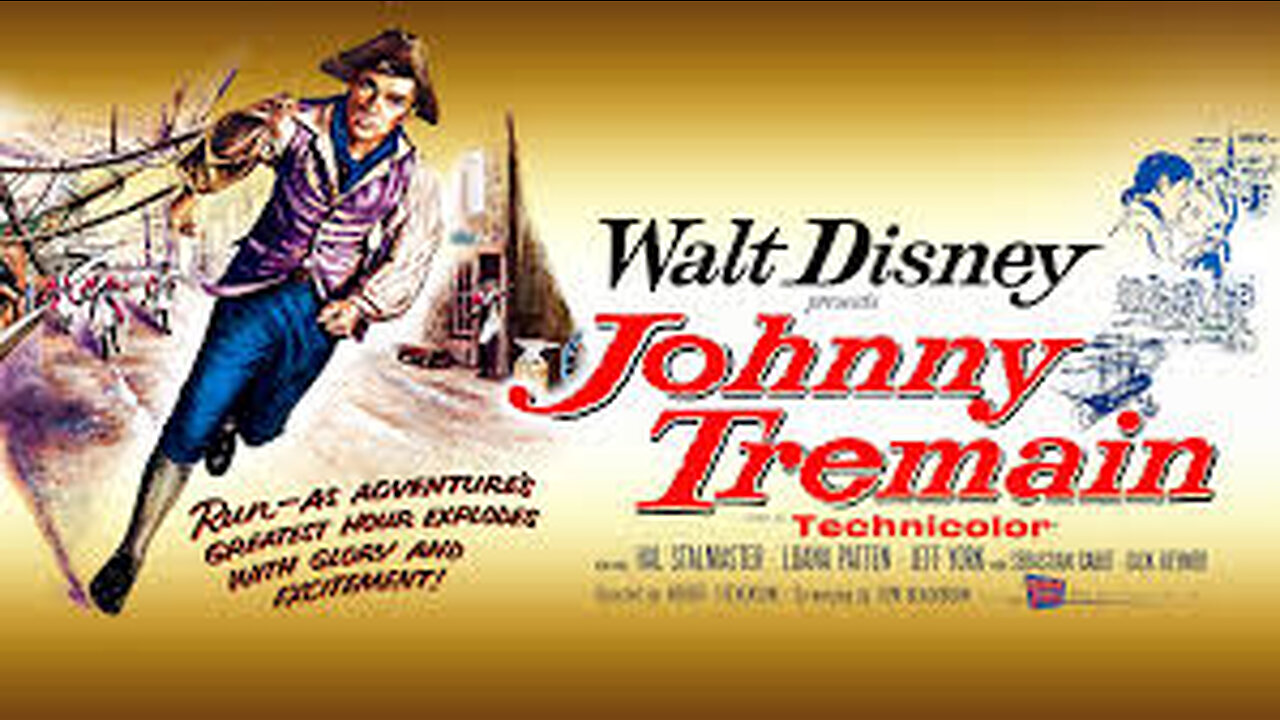 JOHNNY TREMAINE (1957)--in English with Turkish subtitles