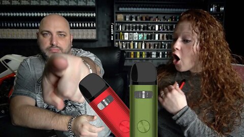 Brie Gettin Super Excited over the Uwell Caliburn G2