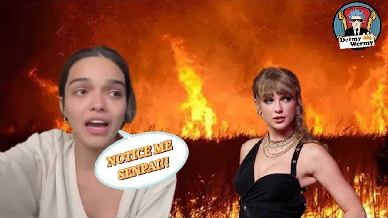 Rachel Zegler CRIES about JOKES