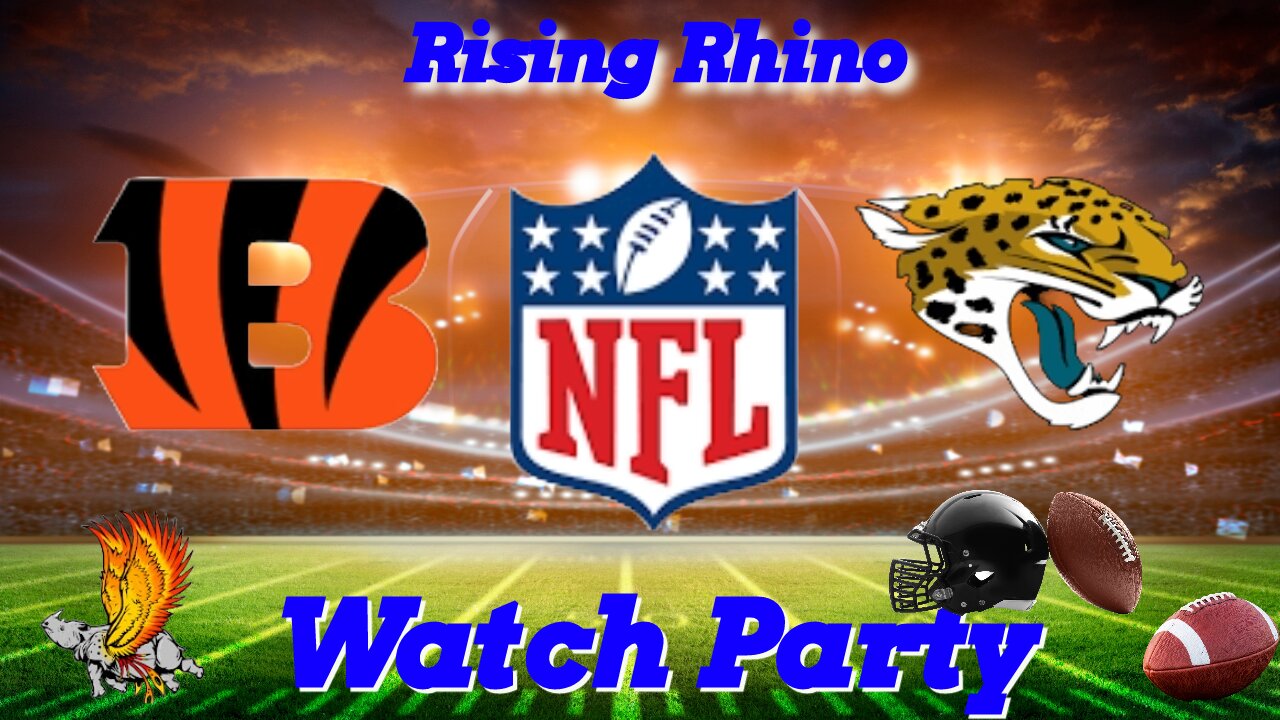 Cincinnati Bengals vs Jacksonville Jaguars LIVE REACTION and Watch Party