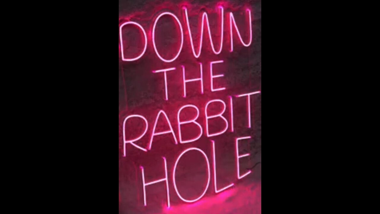 Down the rabbit hole WIT EDDIE DOYLE
