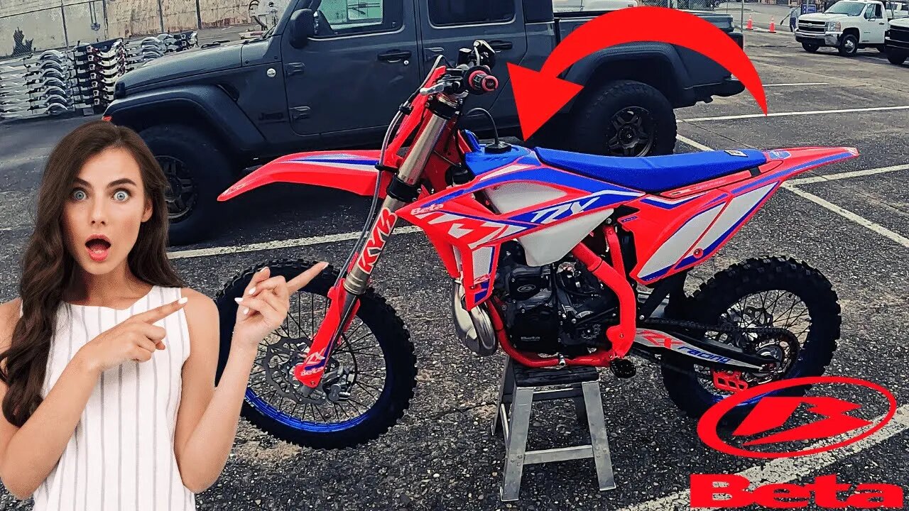 2022 Beta 300 RX MOTOCROSSER! (wow)