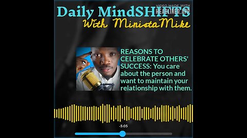 Daily MindSHIFTS Episode 314: