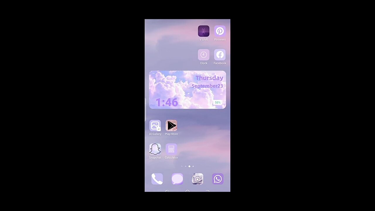 Aesthetic wallpaper tutorial.BTS theme wallpaper. Purple wallpaper theme