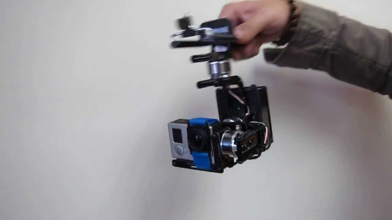 LIBRAN 3-Axis Handheld E-Stabilizier for GoPro Hero 2/3+