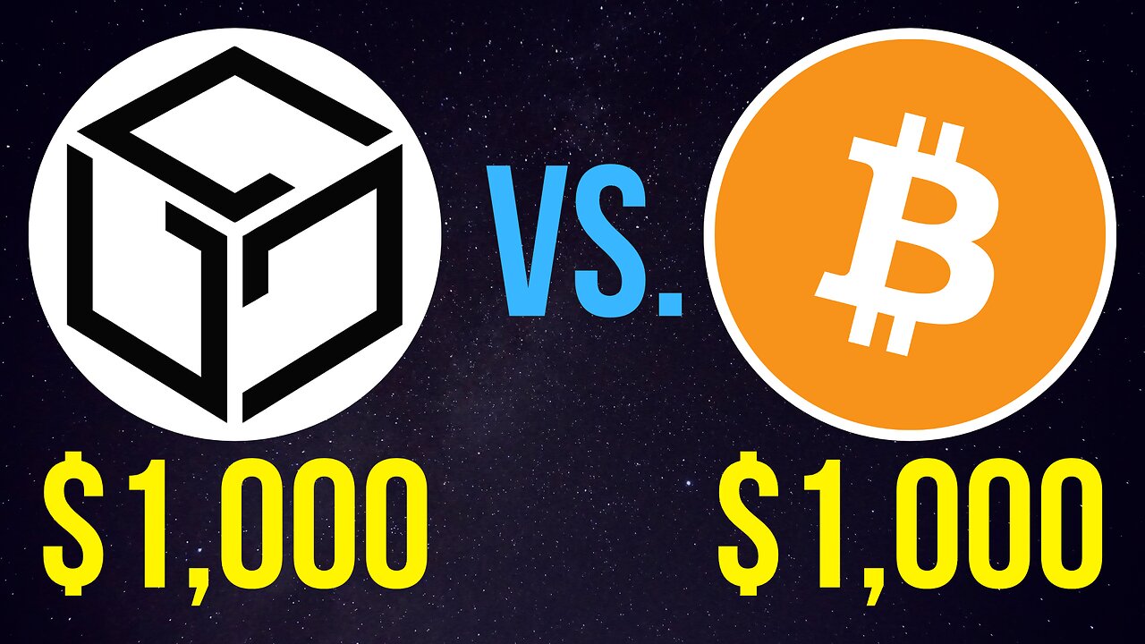 $1,000 GALA vs. $1,000 BITCOIN – What I Would Choose And the Reasons Why | Gala Games or BTC?