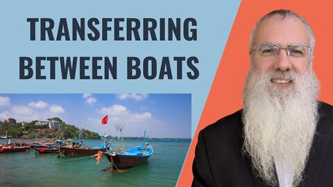 Mishna Shabbat Chapter 11 Mishnah 5 Transferring between boats