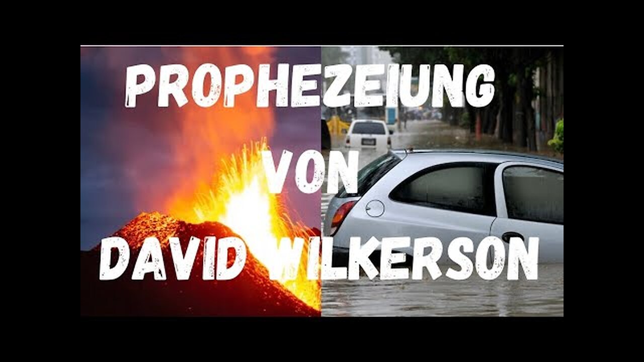 Prophezeiung von David Wilkerson !Triggerwarnung!@Blickwinkel🙈🐑🐑🐑 COV ID1984