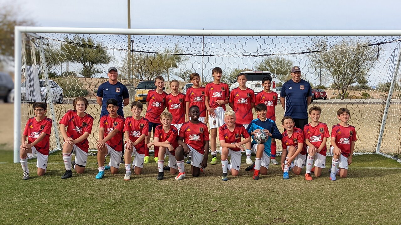 MSI 2022 - RSL AZ South 09 Boys Champions