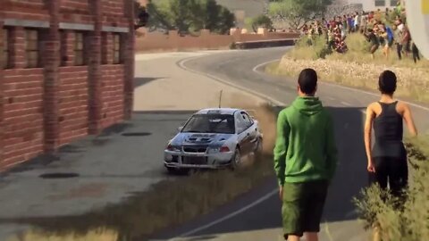 DiRT Rally 2 - Replay - Mitsubishi Lancer Evolution VI at Descenso por carretera