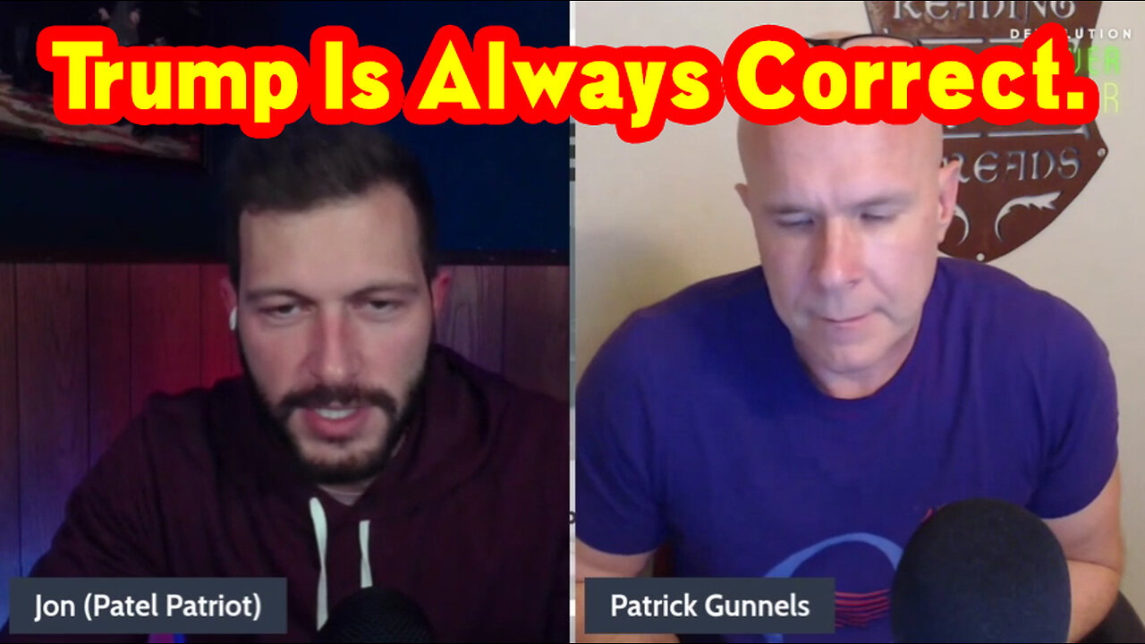 RED WAVE! Trump Is Always Correct - Patel Patriot HUGE Intel