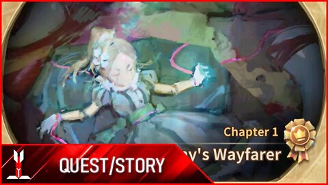 『Sdorica | Mainstory』《Aurora: Chapter 1 - Destiny's Wayfarer》
