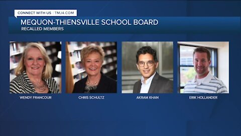 Mequon school board members face recall