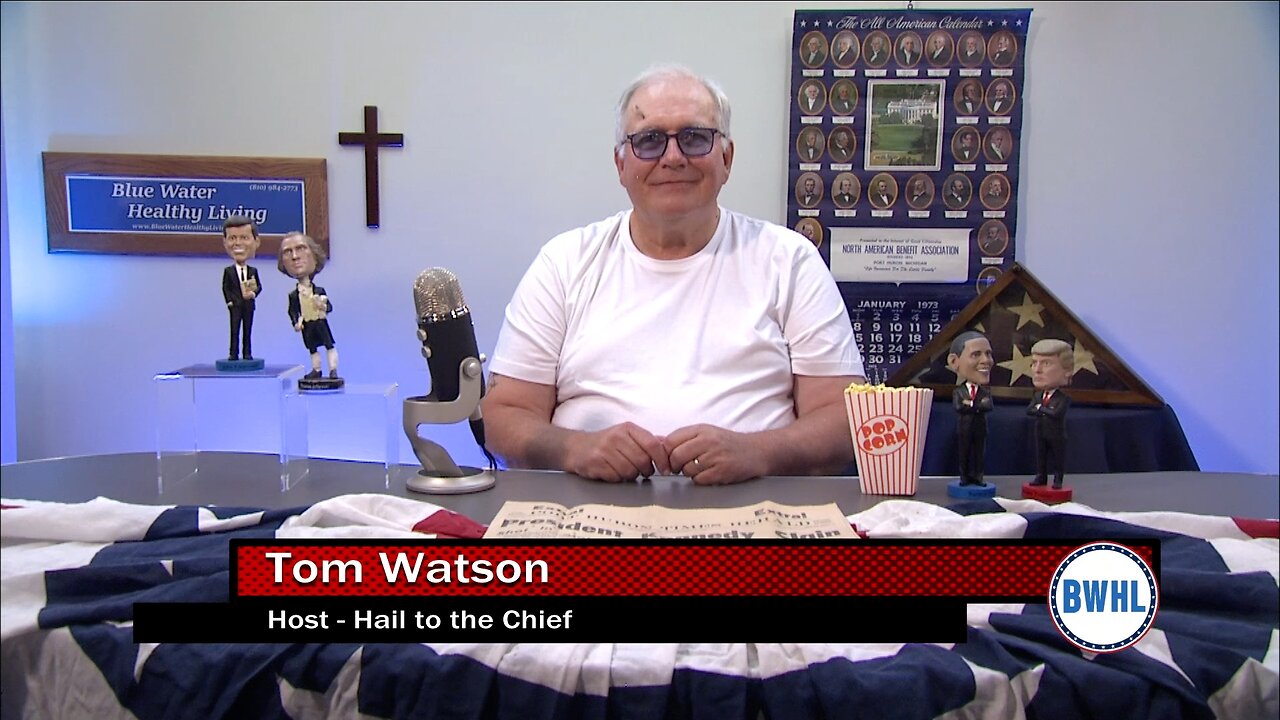 Hail to the Chief with Tom Watson: The Assassination of John F. Kennedy Pt. 4