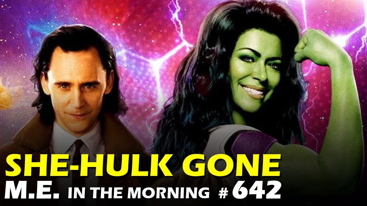 She-Hulk done on Disney+, celebrities flee to BlueSky! | MEiTM #642