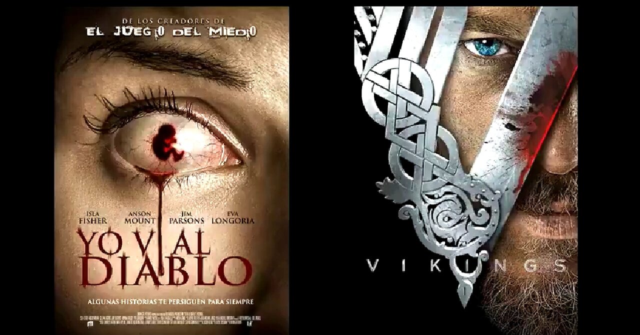 ONE EYE SYMBOLISM IN FILM AND TV POSTERS - SUBCONSCIOUSLY PROGRAMMING YOU- (EYE OF HORUS) ☠️