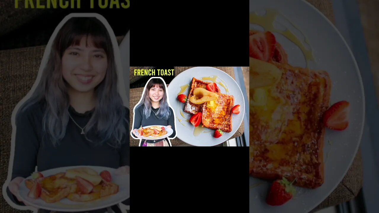 IS THIS THE BEST FRENCH TOAST RECIPE EVER???1!1?