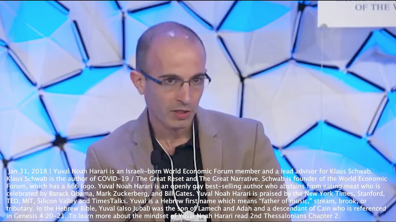 Yuval Noah Harari | Shifting Decision Making to A.I. | "Leave the Decision Making to the A.I. It's Better At That and Let's Focus On Exploring Consciousness and On Exploring Experience Which Is Not About Decision Making."