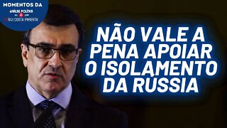 Governo brasileiro defende permanência da Rússia no G20 | Momentos da Análise Política na TV 247