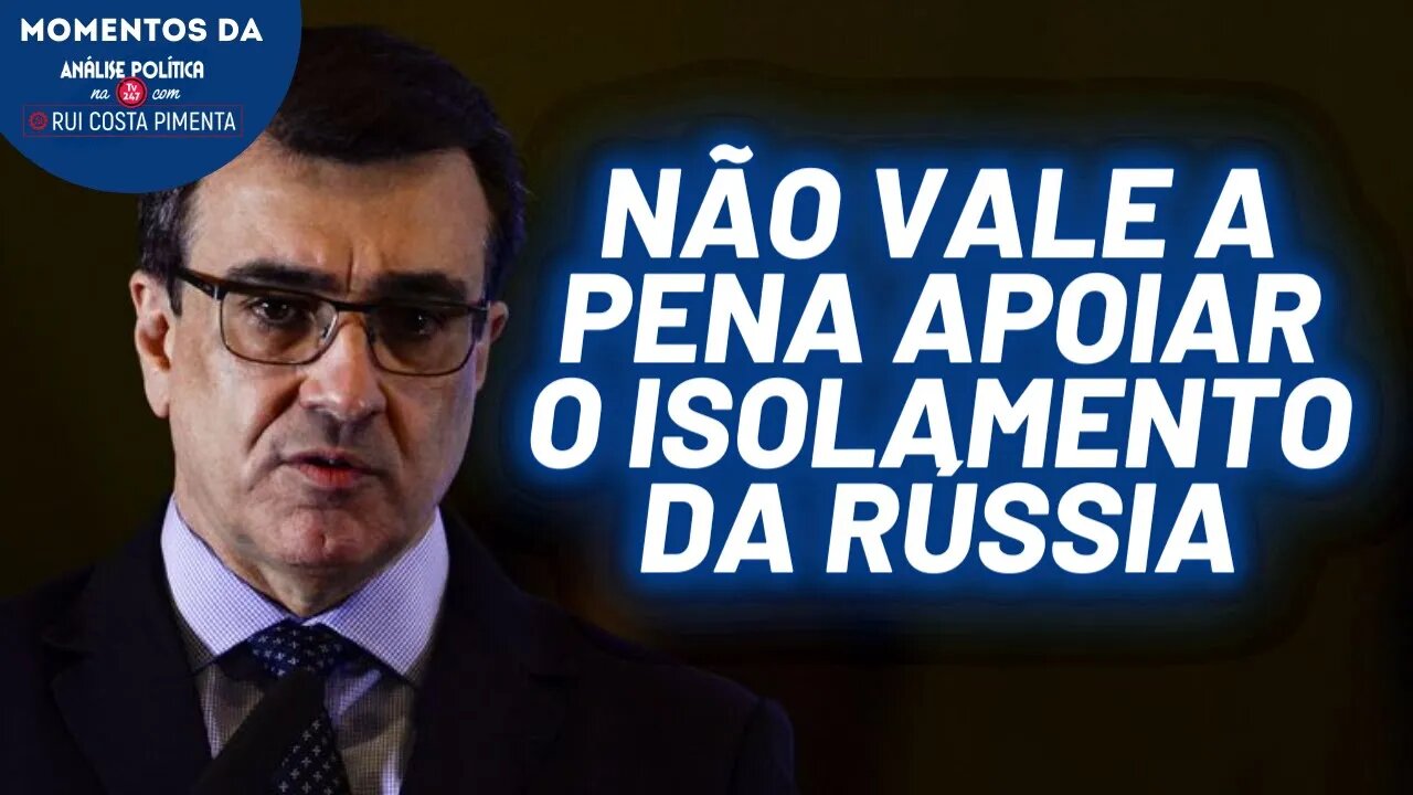 Governo brasileiro defende permanência da Rússia no G20 | Momentos da Análise Política na TV 247