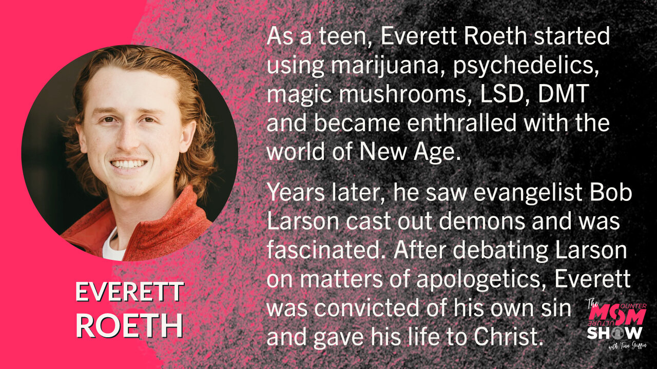 Ep. 182 - Ex New Ager Now Christian Everett Roeth Condemns Karma Reincarnation and Psychedelics