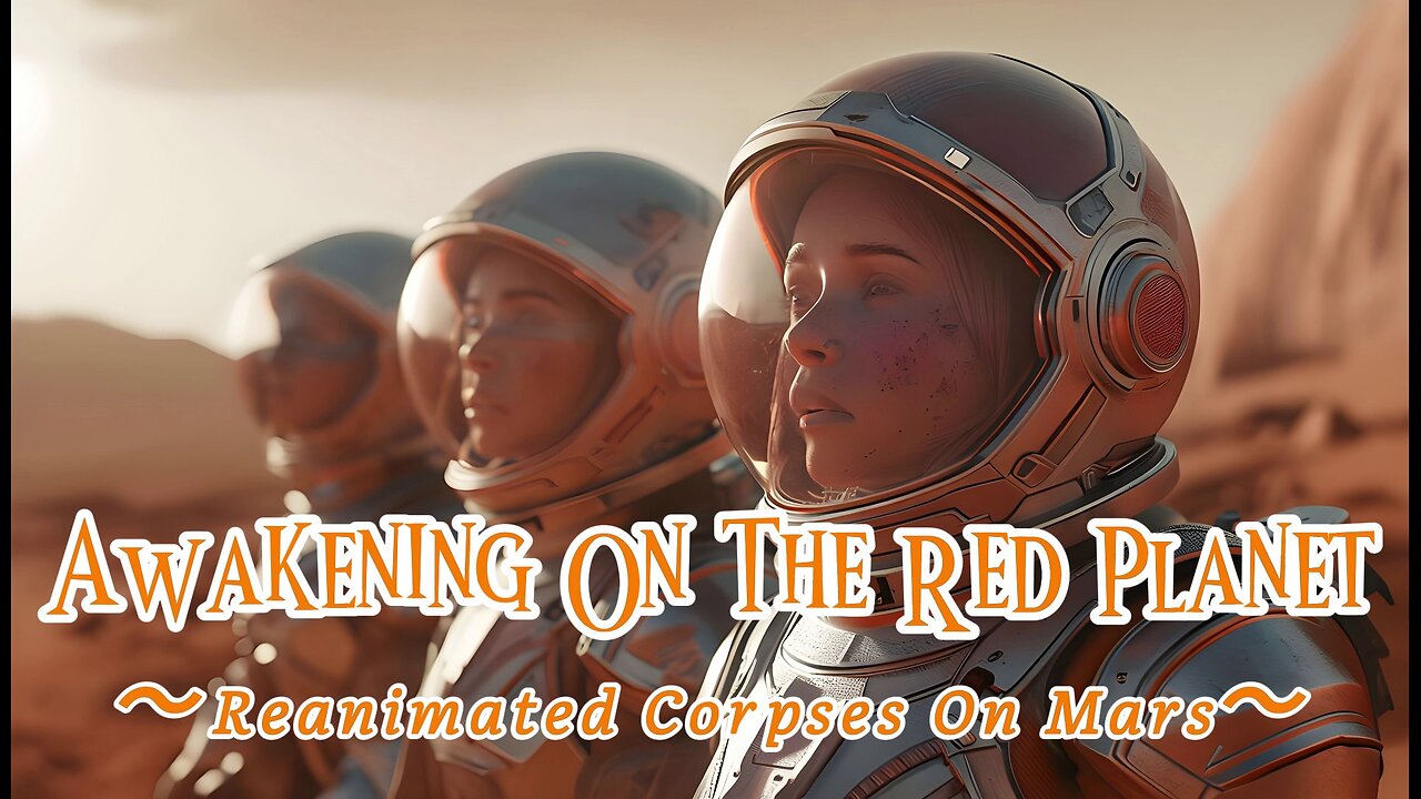 Awakening On The Red planet: Reanimated Corpses on Mars