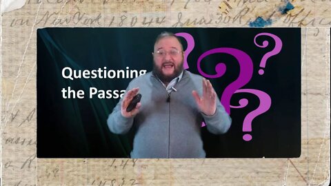 Discovering Biblical Treasures Episode 084 John 20 1 20 Yeshuas Resurrection