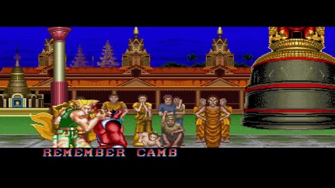 GENERAL WILLIAM GUILE SF2' GAMEPLAY PS5 | GAMER ALANDAMME