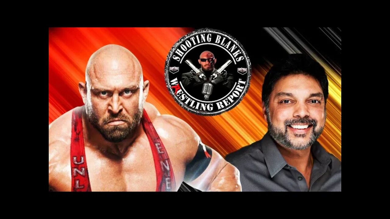 Shooting Blanks Wrestling Report with Ryback and Raj Giri WrestlingInc.com