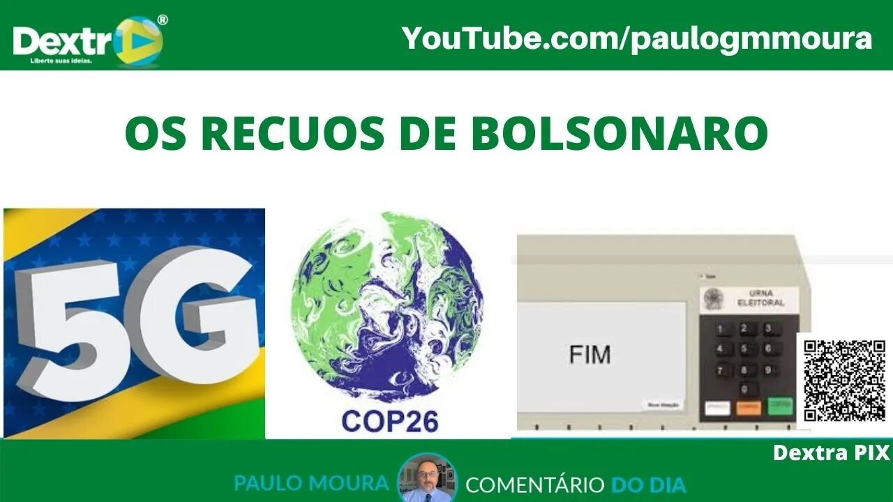 OS RECUOS DE BOLSONARO