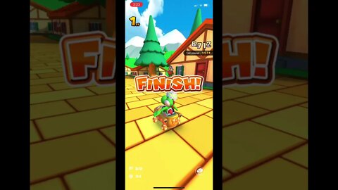 Mario Kart Tour - Birthday Girl Daisy Kart Gameplay (Summer Tour Gift Reward) #Shorts