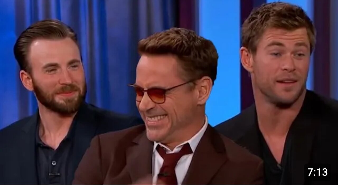 Avengers Cast FUNNY MOMENTS